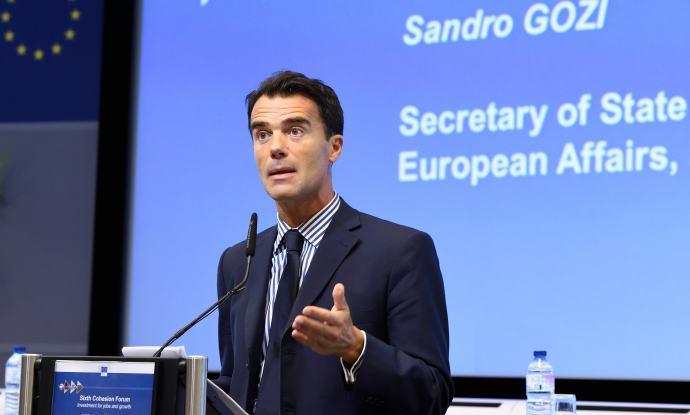 Γκότζι: Στις Βρυξέλλες υπάρχει βούληση να βρεθεί λύση στην ελληνική κρίση