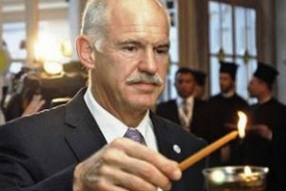 Πάσχα στην Κρήτη για τον Γιώργο Παπανδρέου