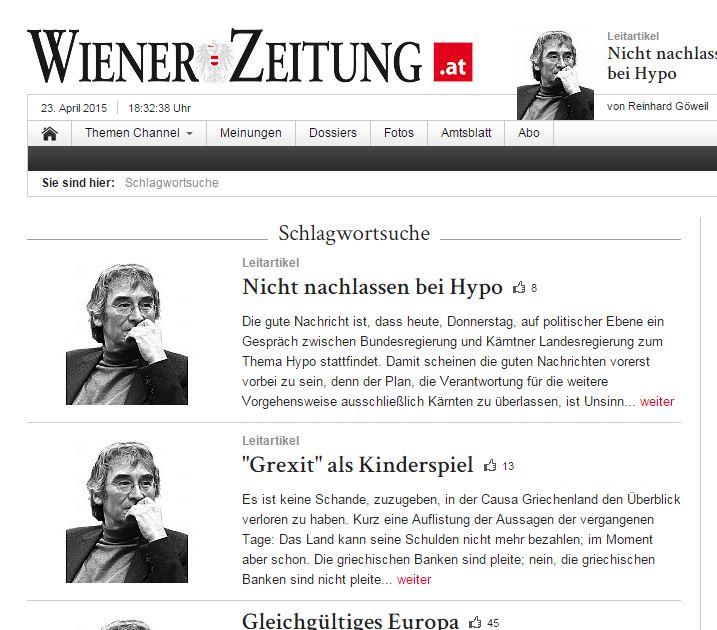 Wiener Zeitung: Να δοθεί χρόνος στην Ελλάδα