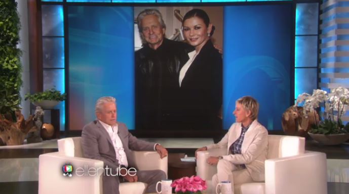 Μάικλ Ντάγκλας: Είμαι τρελός για την Κάθριν Ζέτα Τζόουνς- ΒΙΝΤΕΟ