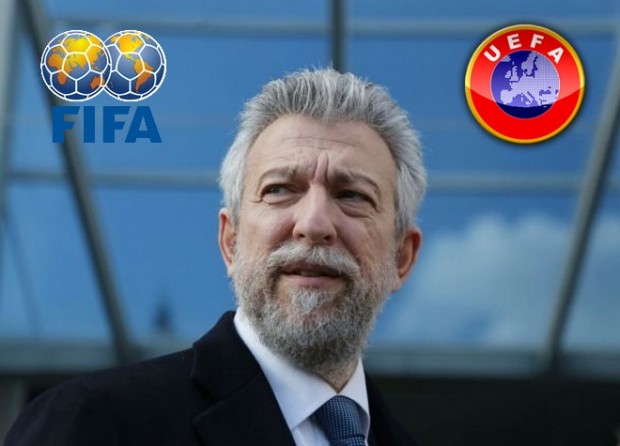 Στοπ UEFA και FIFA στον Κοντονή