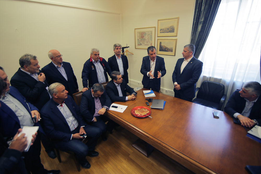 Θεοδωράκης: Δεν θα υπάρξει πρόοδος αν δεν υπάρξει μια αυτοδύναμη τοπική αυτοδιοίκηση- ΦΩΤΟ