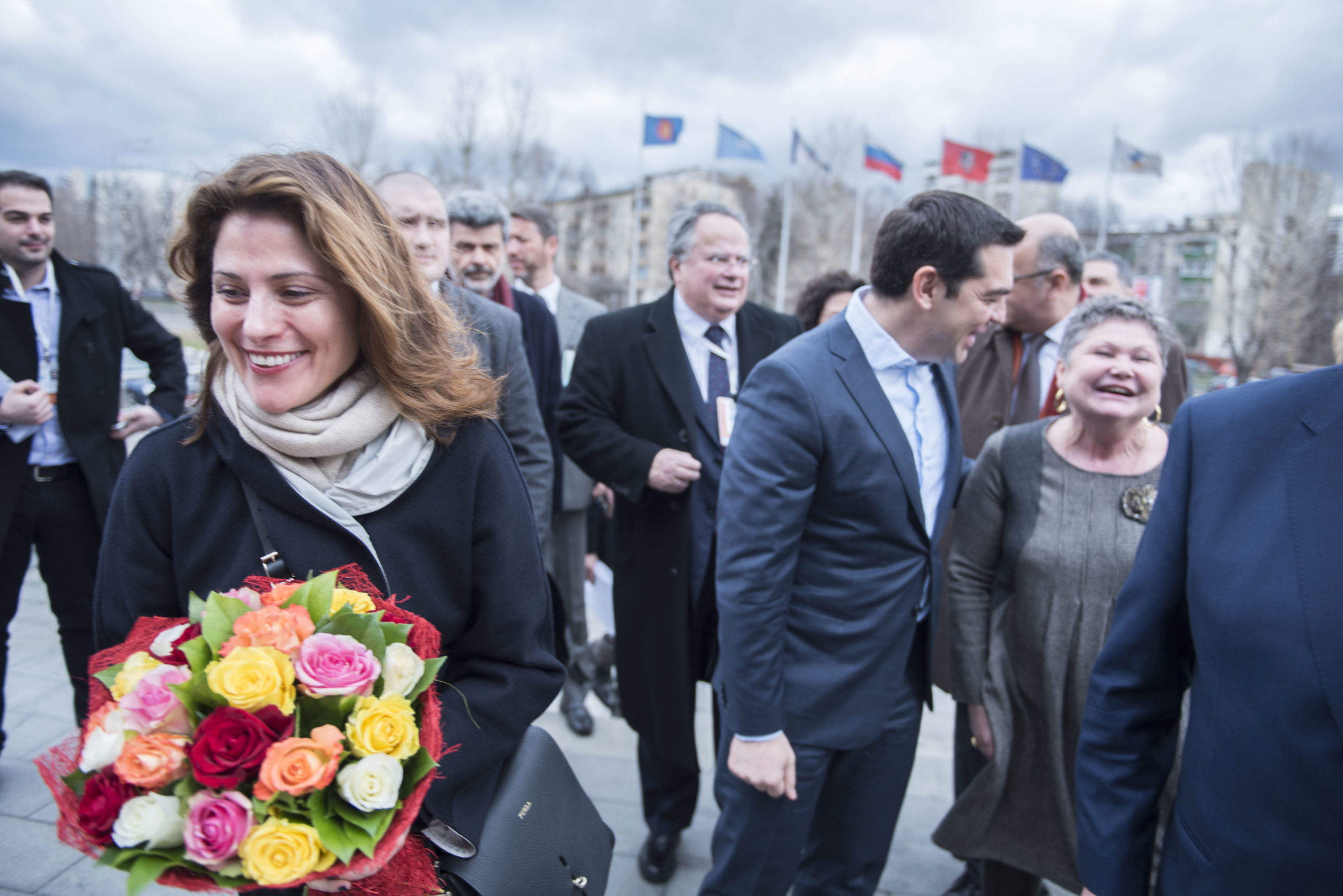 Η κομψή Μπέτυ Μπαζιάνα στη Μόσχα – ΦΩΤΟ