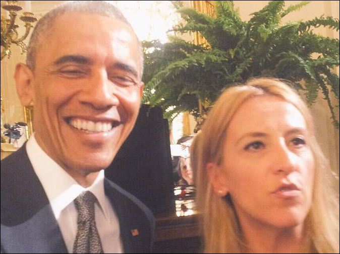 Οι φωτογραφίες που δημοσίευσε η Δούρου από τον Λευκό Οίκο – ΦΩΤΟ