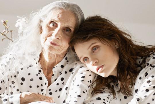 86-Year-Old Model Daphne Selfe Lands Vans x & Other Stories Campaign