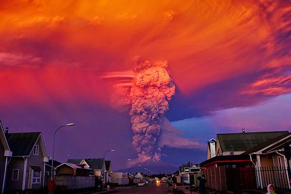 Φοβούνται νέα έκρηξη στο ηφαίστειο Καλμπούκο