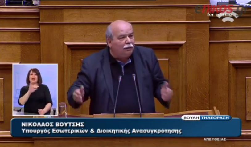 Βούτσης: Μνημόνιο πίστης στη διαπλοκή η σιωπή Βενιζέλου – ΒΙΝΤΕΟ