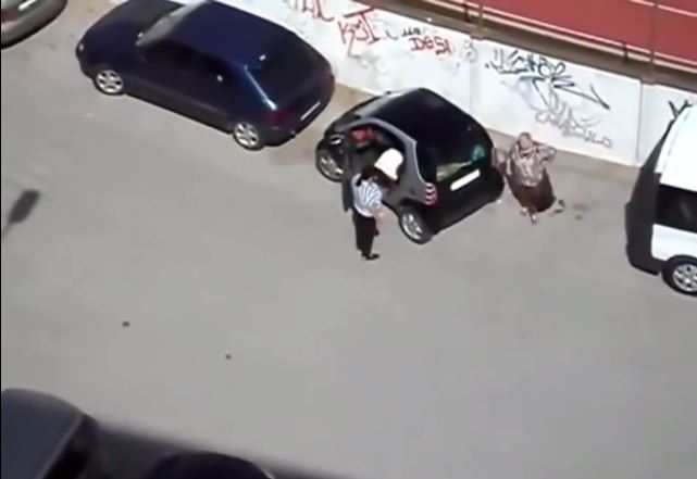 Ένα παρκάρισμα που δεν έγινε ποτέ – ΒΙΝΤΕΟ