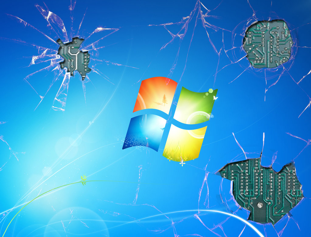 Πυροβόλησε 8 φορές… τον υπολογιστή του