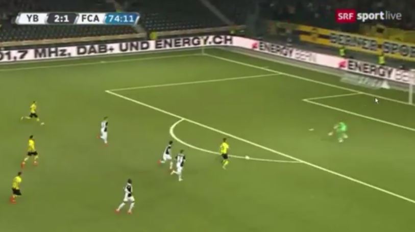 Γκολ που δεν χάνεται – ΒΙΝΤΕΟ