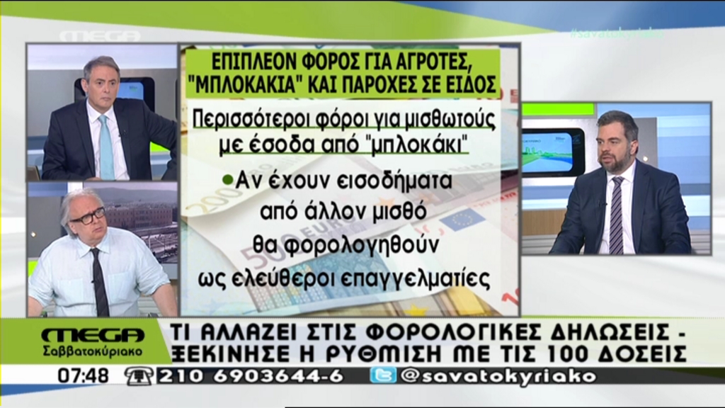 Τι αλλάζει στις φορολογικές δηλώσεις – ΒΙΝΤΕΟ