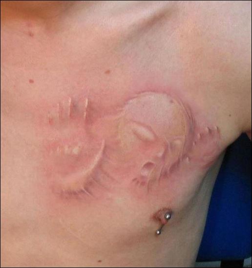 Τα πιο “ανατριχιαστικά” τατουάζ- ΦΩΤΟ