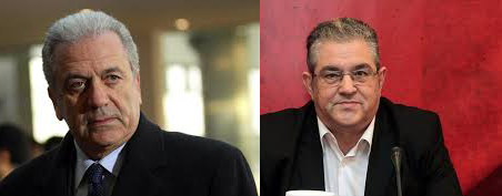 Επικοινωνία Αβραμόπουλου – Κουτσούμπα για το μεταναστευτικό