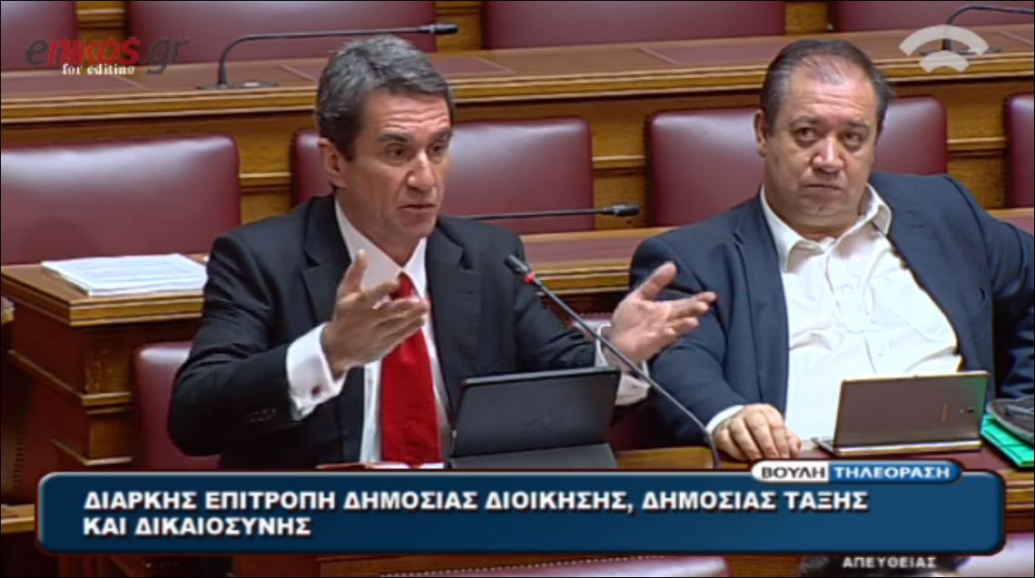 Ο Λοβέρδος απειλεί με αποχώρηση λόγω… Κατρούγκαλου – ΒΙΝΤΕΟ