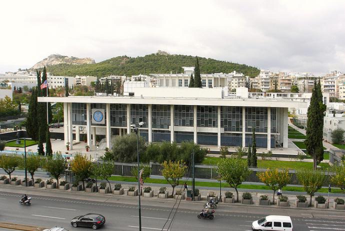 Συνέντευξη Τύπου του Αμερικανού πρέσβη για την τρομοκρατία