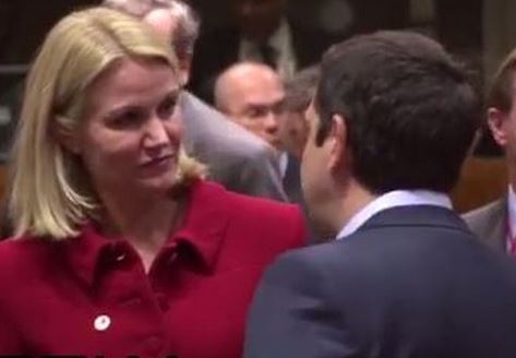 Το τετ-α-τετ του Τσίπρα με την εντυπωσιακή Πρωθυπουργό – ΦΩΤΟ