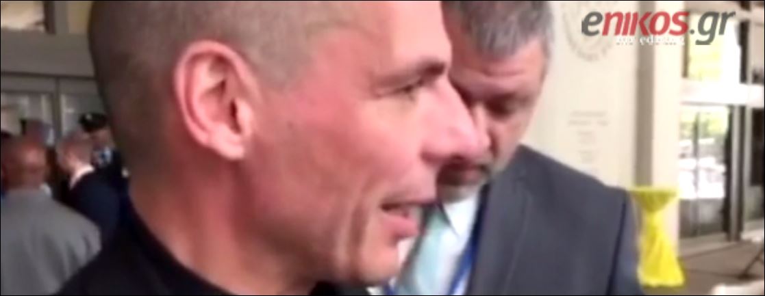 Βαρουφάκης: Αυτά συζητήσαμε με τον Ντράγκι – ΒΙΝΤΕΟ