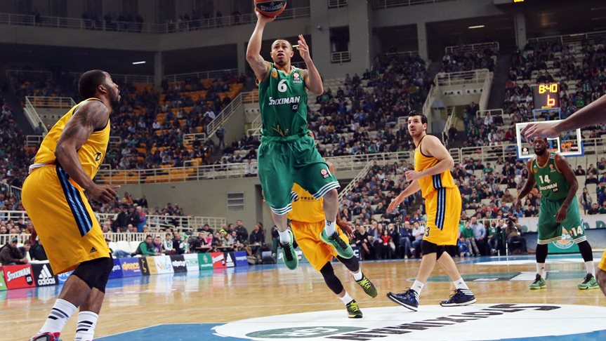 Παναθηναϊκός – Άλμπα Βερολίνου 40-33 (ΗΜ.)