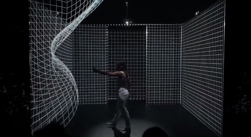 Η πιο hi-tech χορογραφία – ΒΙΝΤΕΟ