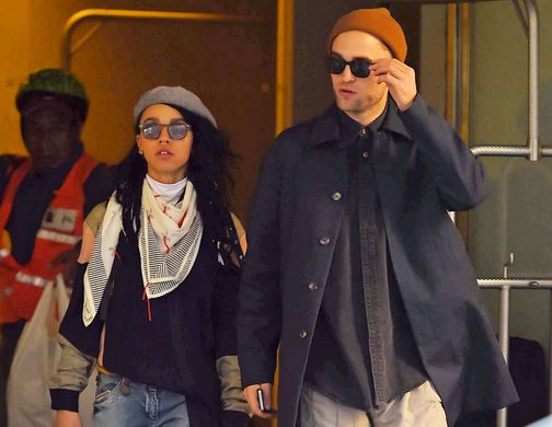 Aχώριστος είναι ο Πάτινσον με την FKA Twigs – ΦΩΤΟ