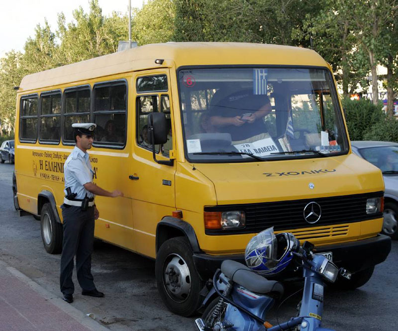 Μαθήτρια κατήγγειλε τον οδηγό του σχολικού λεωφορείου για ασέλγεια