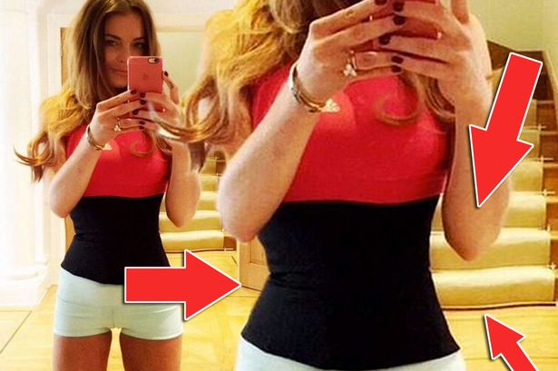 Lindsay Lohan slammed for ANOTHER photoshop fail