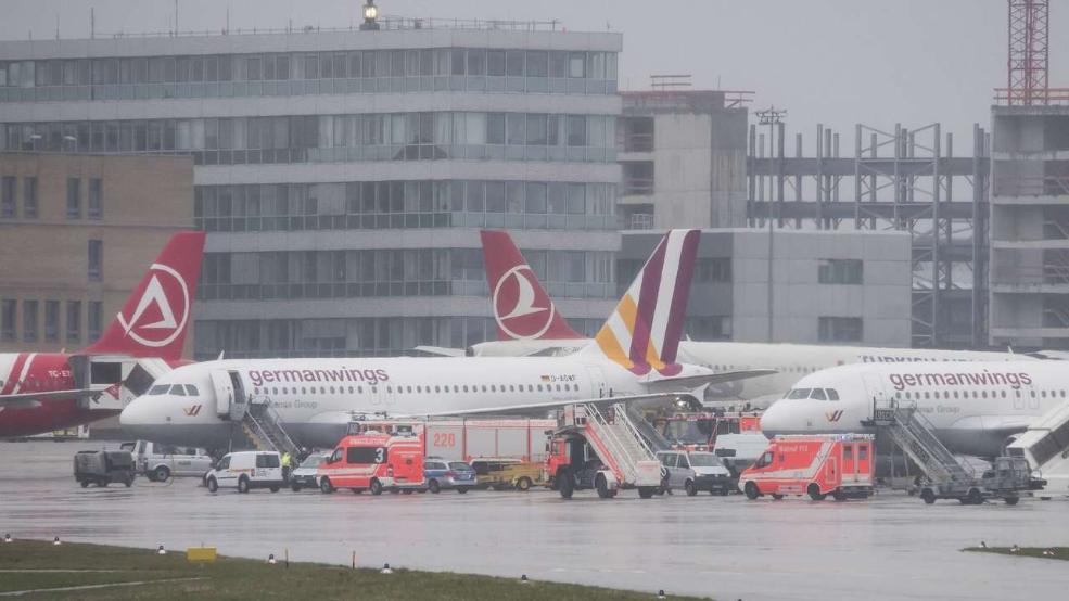 Bild: Αναγκαστική προσγείωση για αεροσκάφος της Germanwings