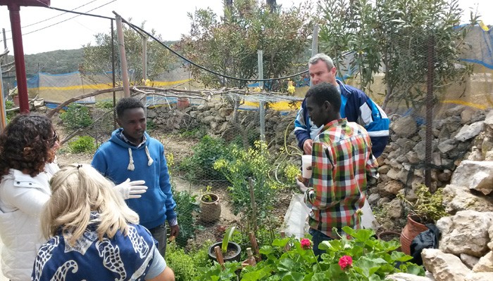 Στο Καστρί της Γαύδου παρέμειναν τη νύχτα οι παράτυποι μετανάστες