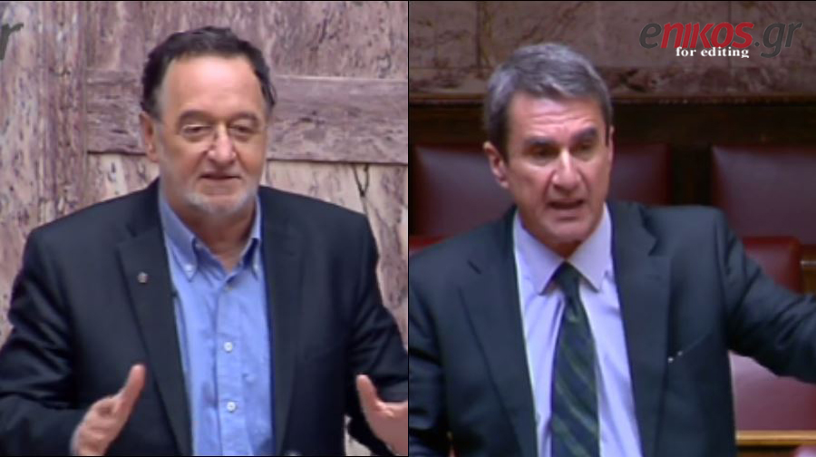 Σκληρή κόντρα Λαφαζάνη-Λοβέρδου στη Βουλή – ΒΙΝΤΕΟ