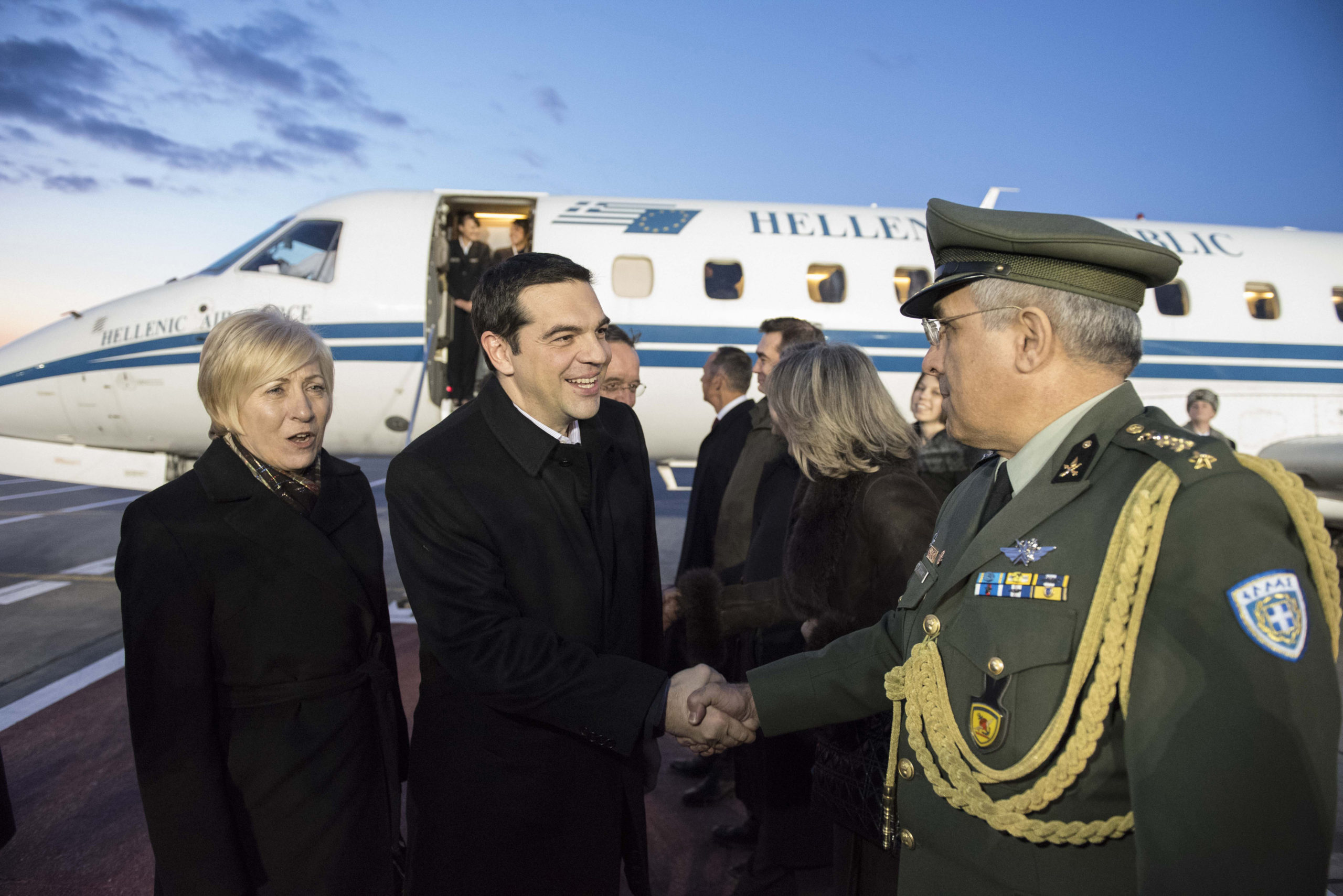 Η φωτογραφία του Τσίπρα για την επίσκεψη στη Μόσχα – ΦΩΤΟ