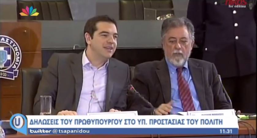 Τσίπρας: Η αστυνομία αντανακλά το επίπεδο της δημοκρατίας – ΒΙΝΤΕΟ