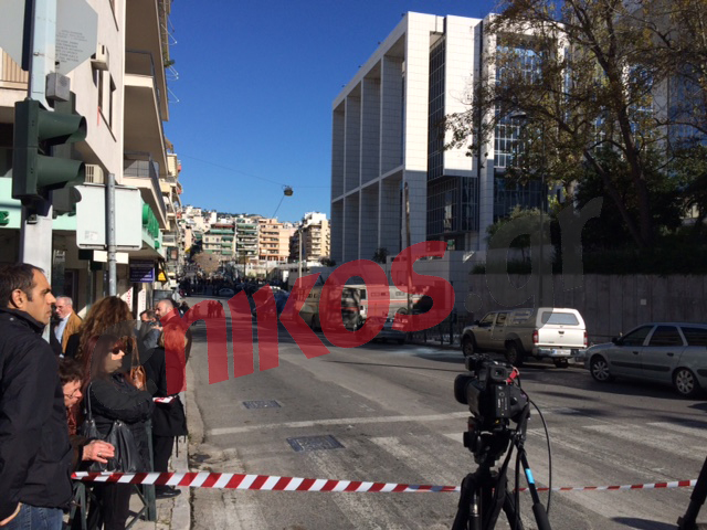 Τηλεφώνημα για βόμβα στο εφετείο Αθηνών – ΤΩΡΑ