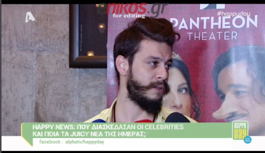 Ηθοποιός προκαλεί με δήλωσή του: Δε γίνεται να είσαι 100 κιλά, αλλά η σκέψη να είναι υγιής – BINTEO