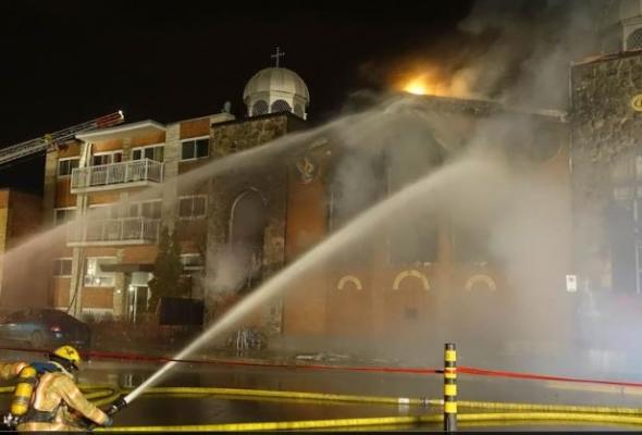 Καναδάς – Έρανος για την αποκατάσταση του ιερού ναού της Παναγίτσας