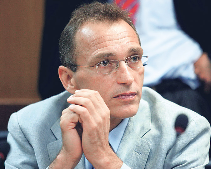 Συνελήφθη για χρέη ο Λεωνίδας Μπόμπολας