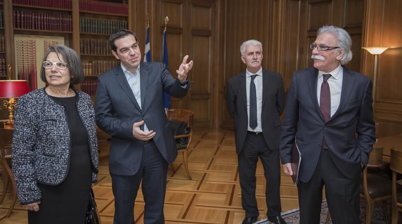 Αυτά υποσχέθηκε ο Τσίπρας στους δικαστικούς