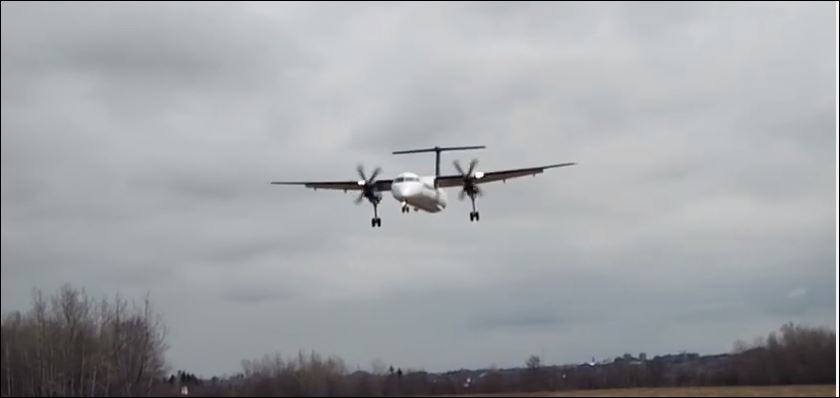 Μια ηρωική προσγείωση – ΒΙΝΤΕΟ