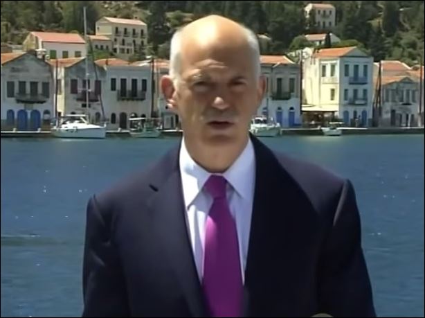 Σαν σήμερα ο Παπανδρέου ανακοίνωσε… μνημόνιο – ΒΙΝΤΕΟ