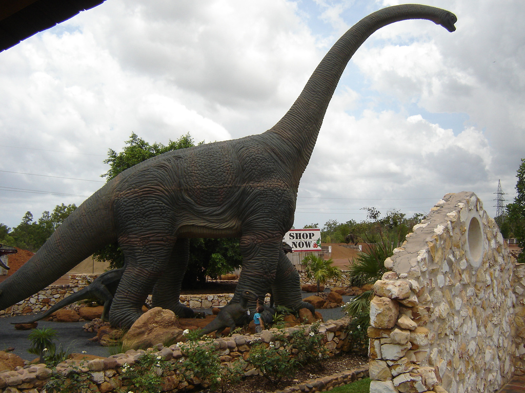 Η επιστροφή του… Βροντόσαυρου