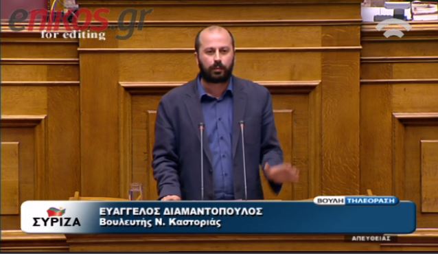 Διαμαντόπουλος: Στους τηλεμαϊντανούς λέω ξύδι και δεν εκβιάζομαι – ΒΙΝΤΕΟ