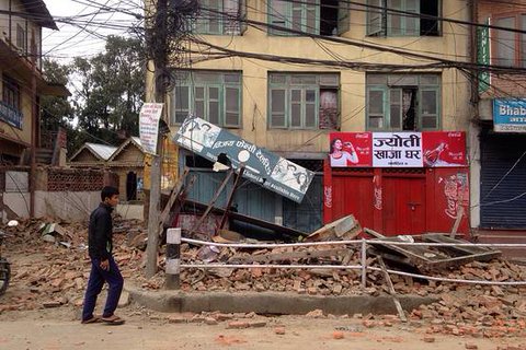 Τα ερείπια που άφησαν τα 7,5 Ρίχτερ στο Νεπάλ – ΦΩΤΟ