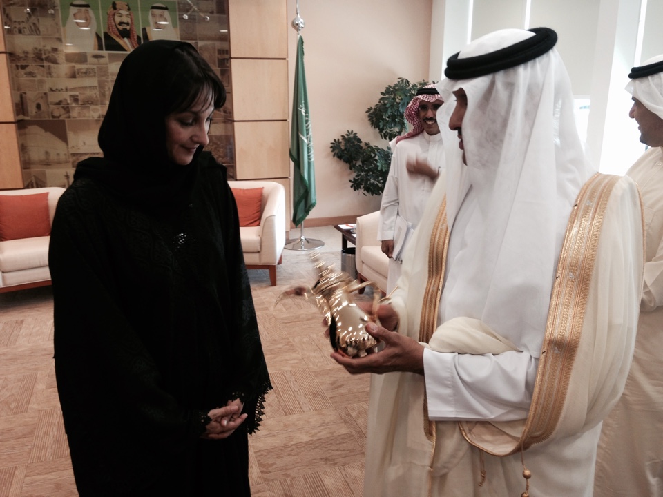 Η Κουντουρά στο Ριάντ για το 1ο Greek Tourism Workshop