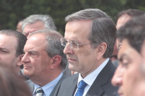 Στιγμές από το Μνημόσυνο Καραμανλή- ΦΩΤΟ