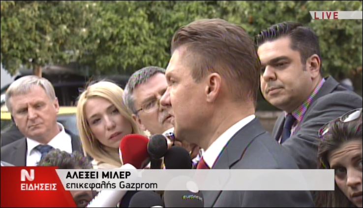 Γιατί ο επικεφαλής της Gazprom άφησε άφωνους τους Έλληνες δημοσιογράφους – ΒΙΝΤΕΟ