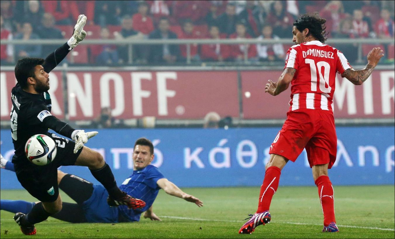 Ολυμπιακός – Λεβαδειακός 2-0 (55′)