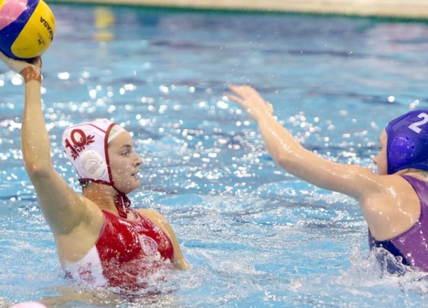 Στον τελικό της Ευρωλίγκας του πόλο τα κορίτσια του Ολυμπιακού