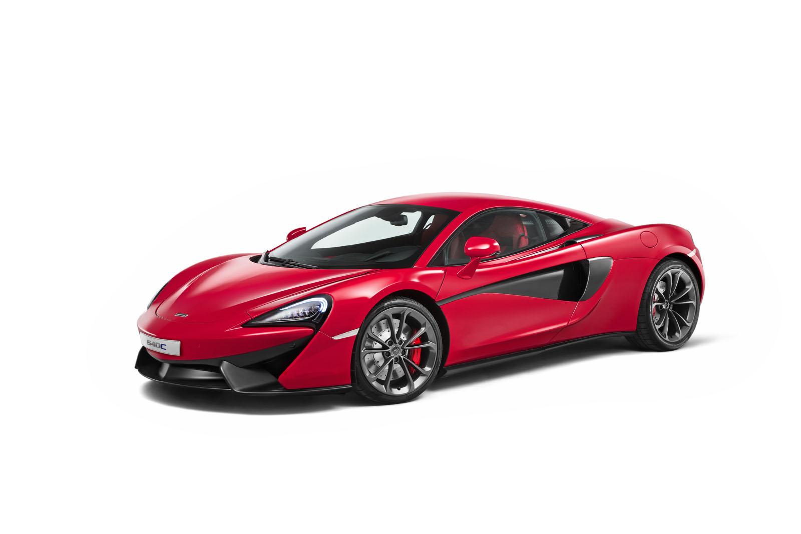 Αυτή είναι η νέα McLaren 540C – ΦΩΤΟ