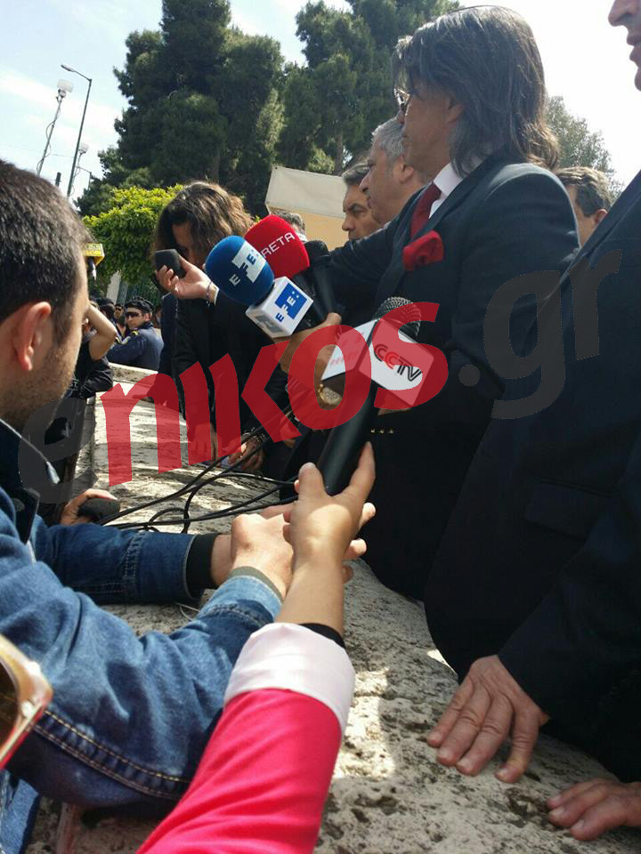 Σε ρόλο ρεπόρτερ ο Ψινάκης- ΦΩΤΟ