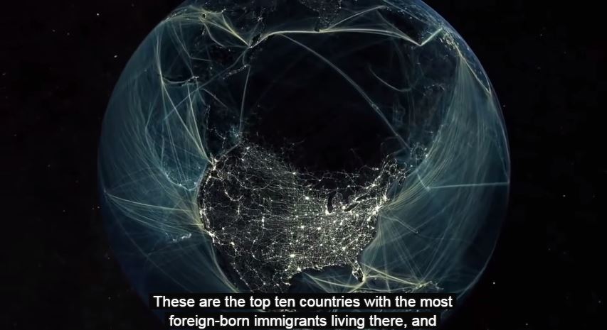 Ποιες χώρες φιλοξενούν τους περισσότερους μετανάστες; – ΒΙΝΤΕΟ