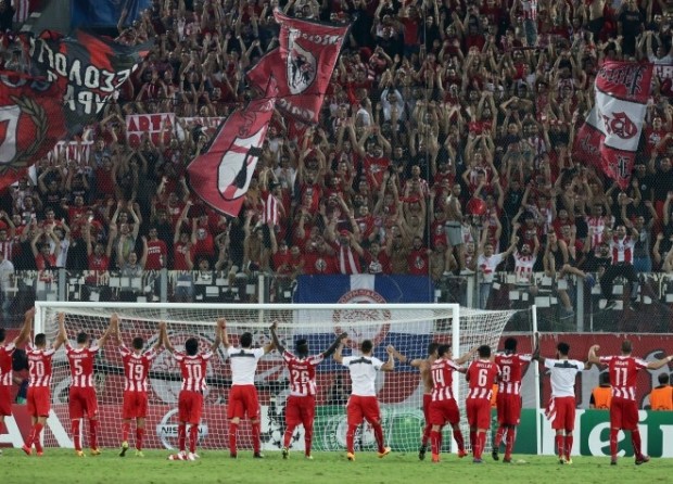 Πρώτη φιέστα για τον Ολυμπιακό